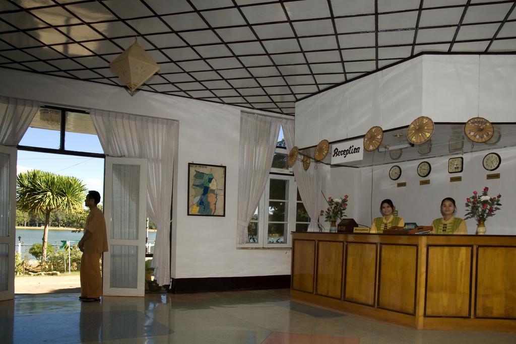 Global Grace Pindaya Hotel Luaran gambar