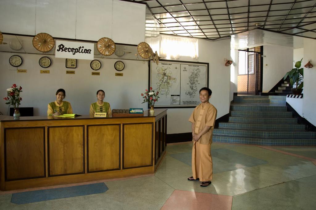 Global Grace Pindaya Hotel Luaran gambar