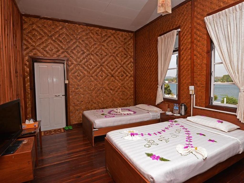 Global Grace Pindaya Hotel Luaran gambar