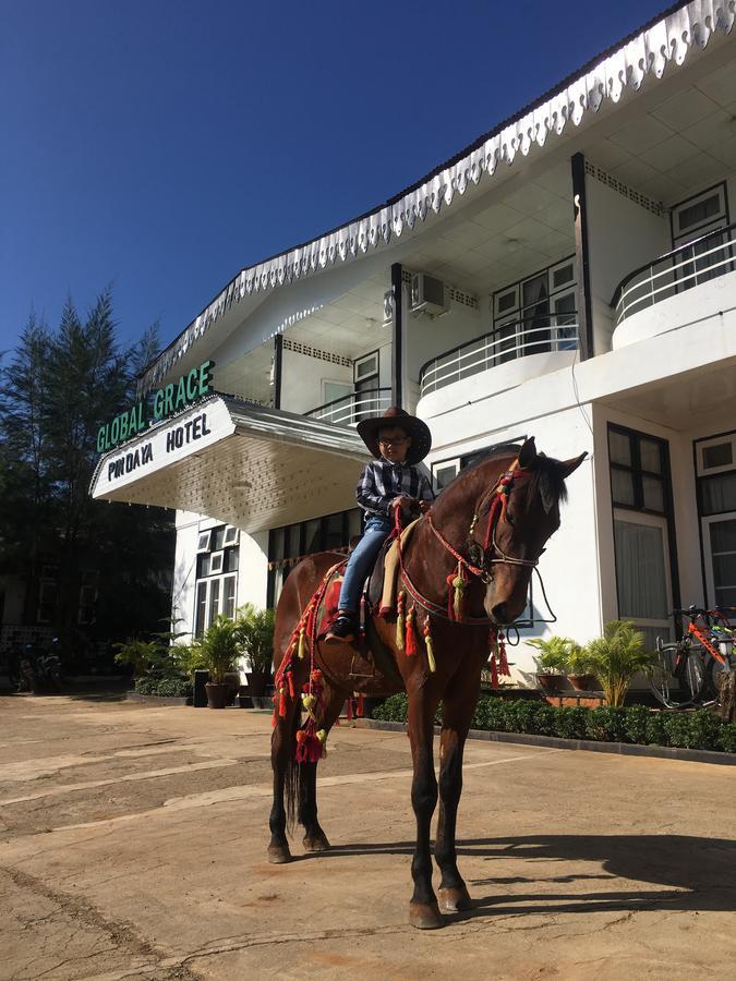 Global Grace Pindaya Hotel Luaran gambar