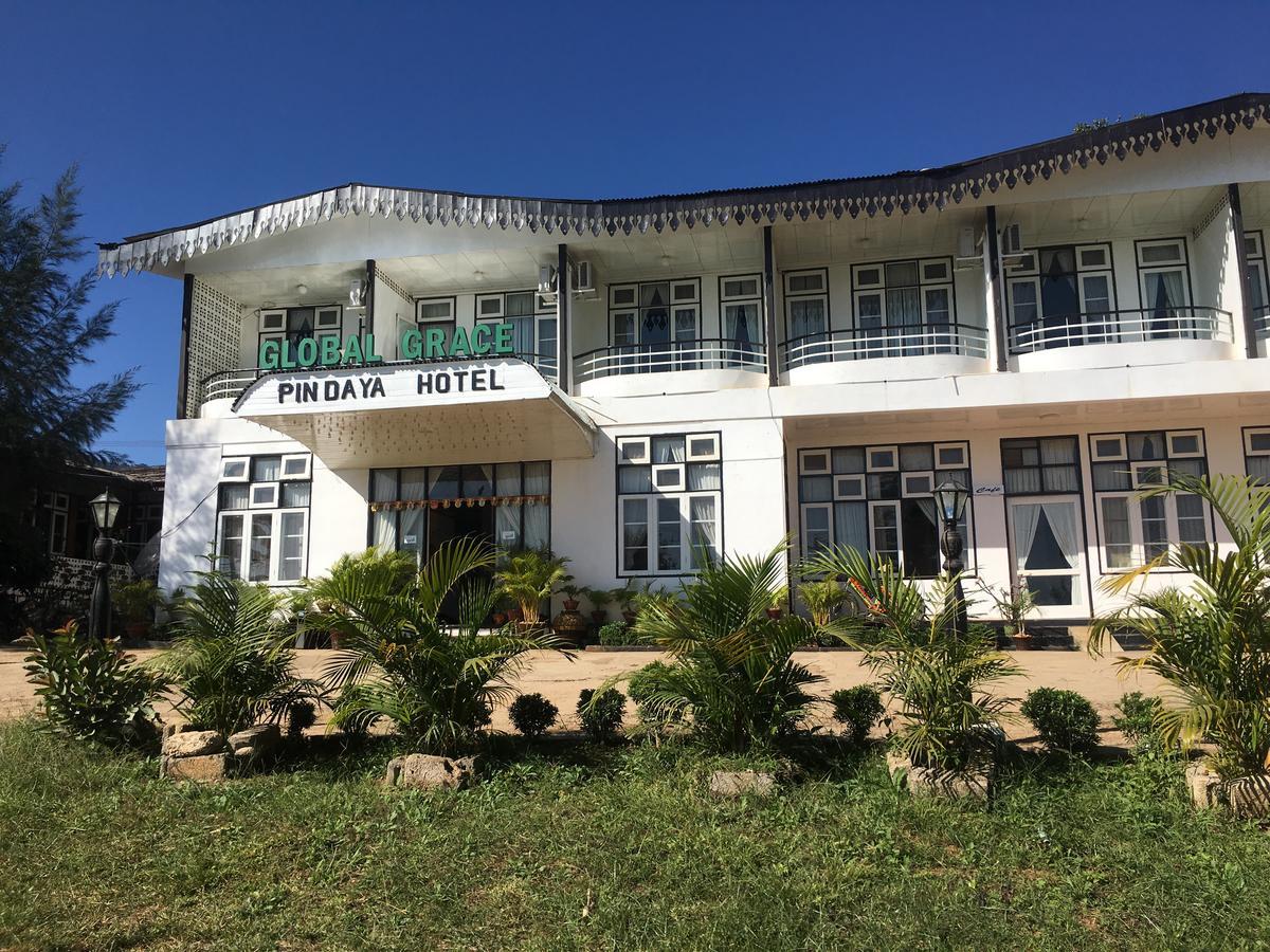 Global Grace Pindaya Hotel Luaran gambar